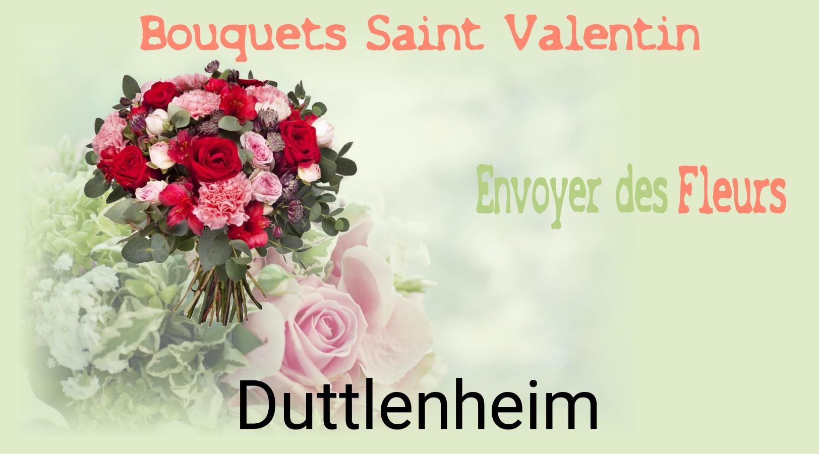 Roses de Saint-Valentin livrées à Duttlenheim